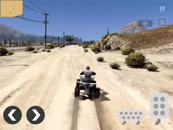 Изображение игры: Quad Bike Atv Seaside 2021