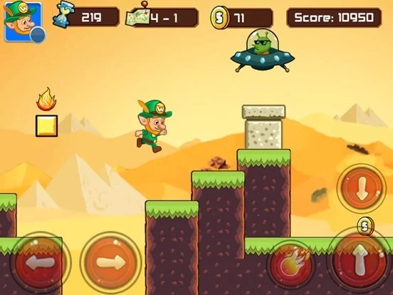 Изображение игры: Super Bob's World: New Game