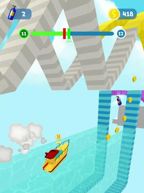Изображение игры: Shift Race: car racing 3D game