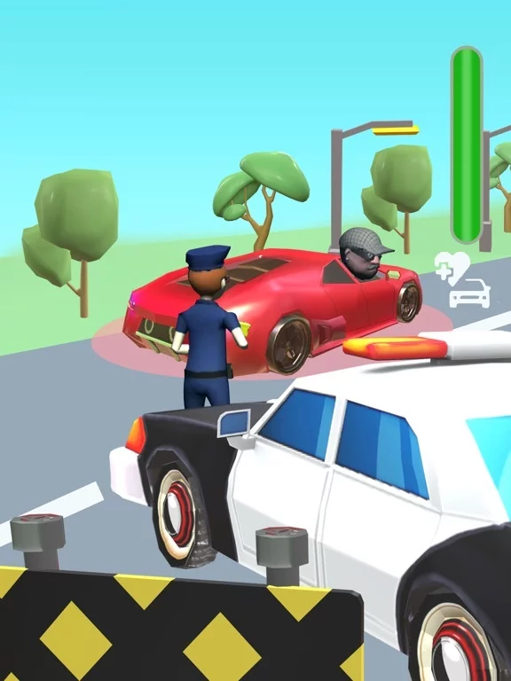 Изображение игры: Police vs Thief 3D