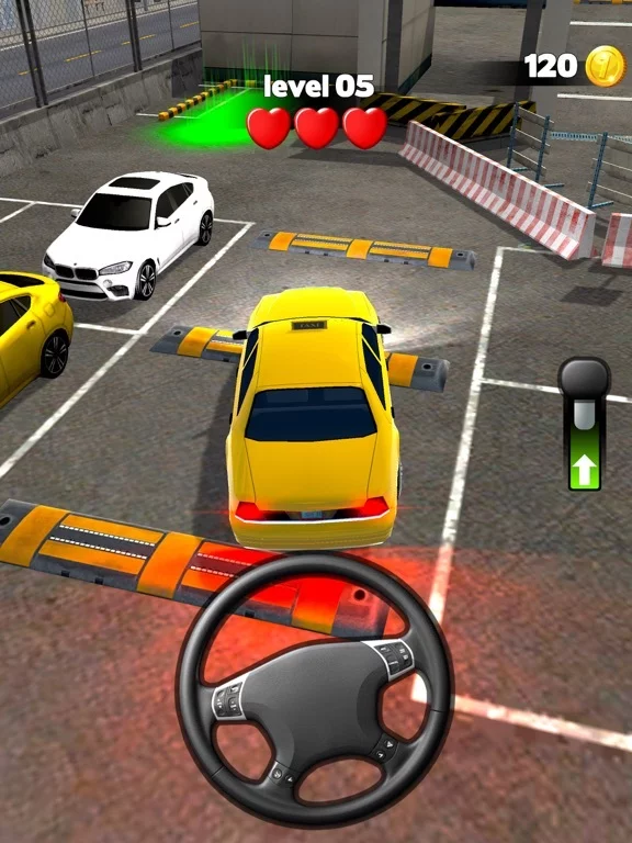 Изображение игры: Car Driver 3D