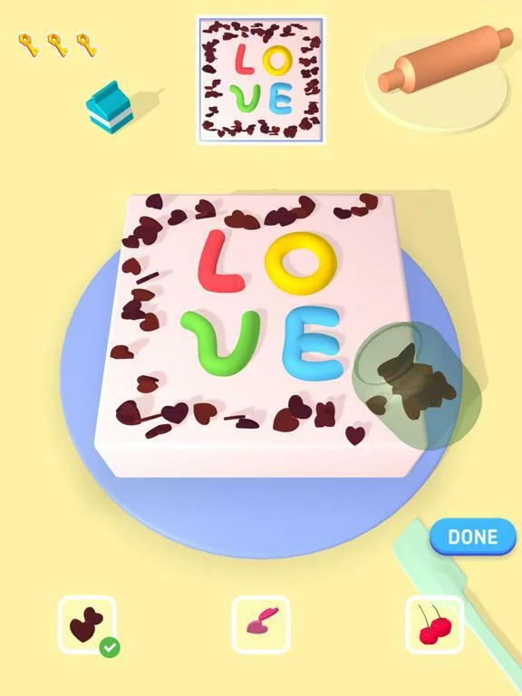 Изображение игры: Cake Art 3D