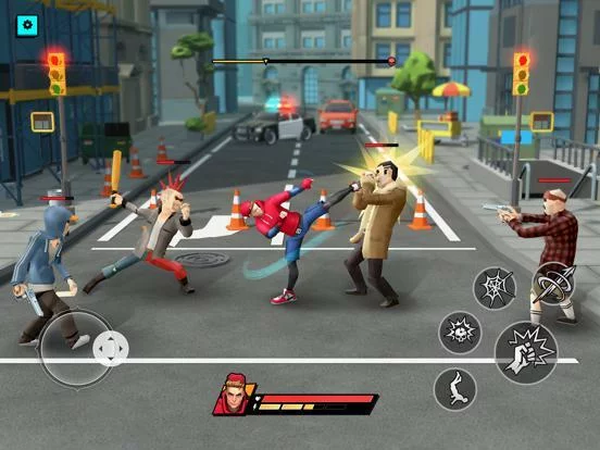 Изображение игры: Spider Fighter