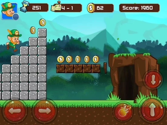 Изображение игры: Super Bob's World: New Game