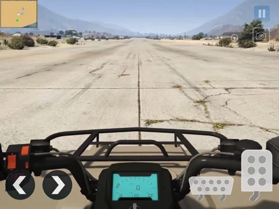 Изображение игры: Quad Bike Atv Seaside 2021