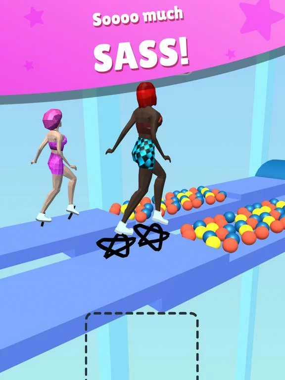 Изображение игры: Scribble Heels