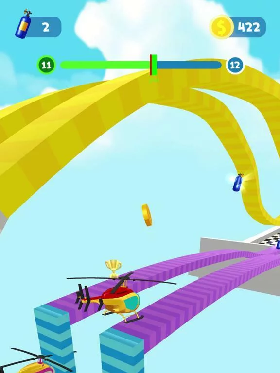 Изображение игры: Shift Race: car racing 3D game