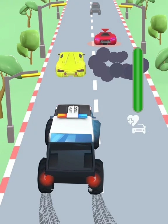 Изображение игры: Police vs Thief 3D