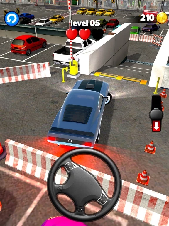 Изображение игры: Car Driver 3D