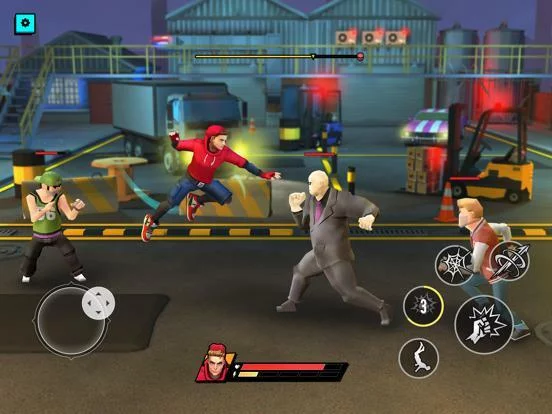 Изображение игры: Spider Fighter