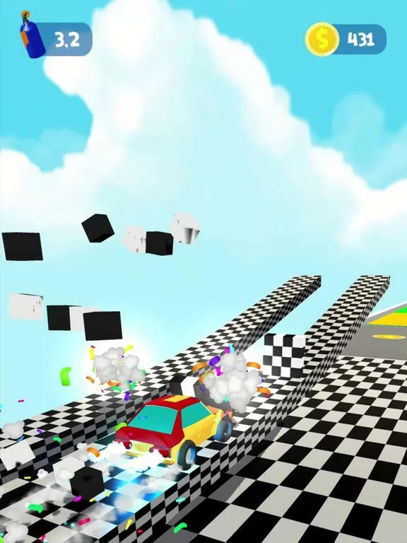 Изображение игры: Shift Race: car racing 3D game