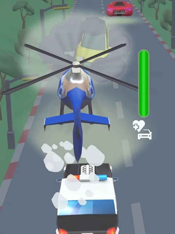 Изображение игры: Police vs Thief 3D