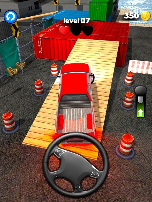 Изображение игры: Car Driver 3D
