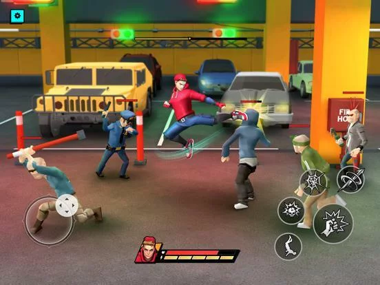 Изображение игры: Spider Fighter