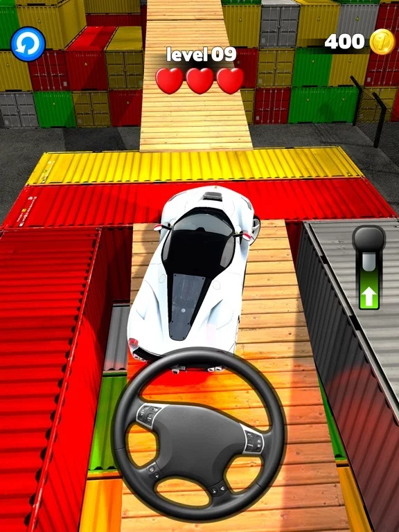 Изображение игры: Car Driver 3D