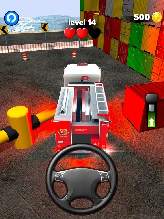Изображение игры: Car Driver 3D