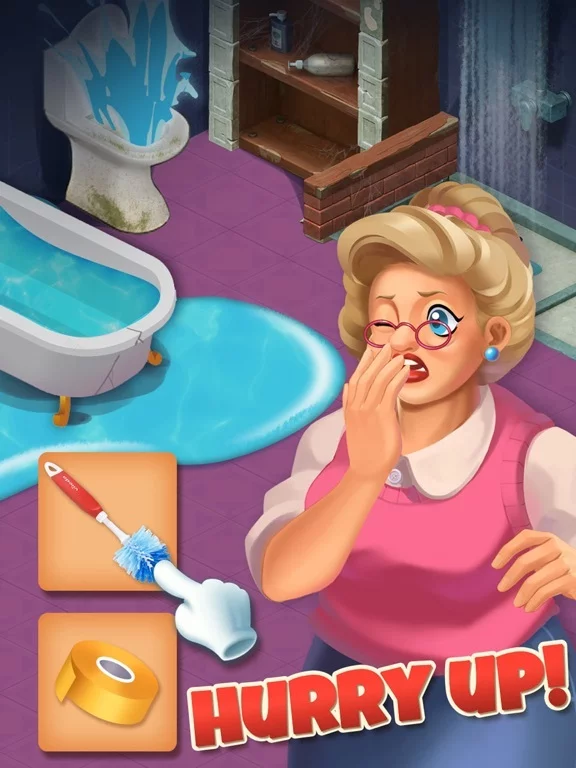 Изображение игры: Candy Manor - Home Design