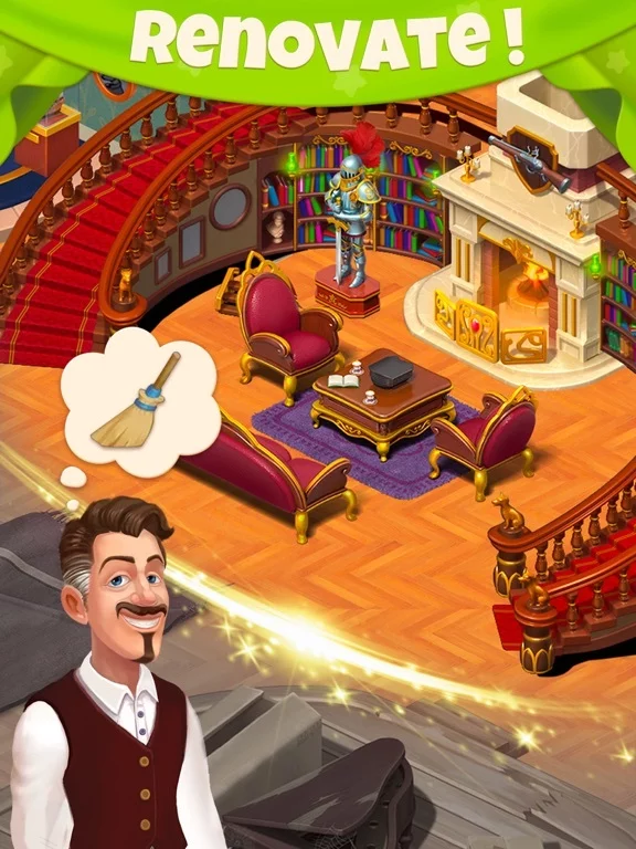 Изображение игры: Candy Manor - Home Design