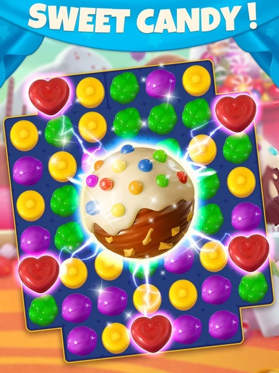 Изображение игры: Candy Manor - Home Design