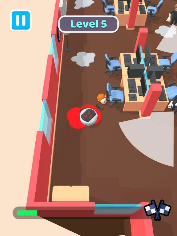 Изображение игры: Killer Roomba