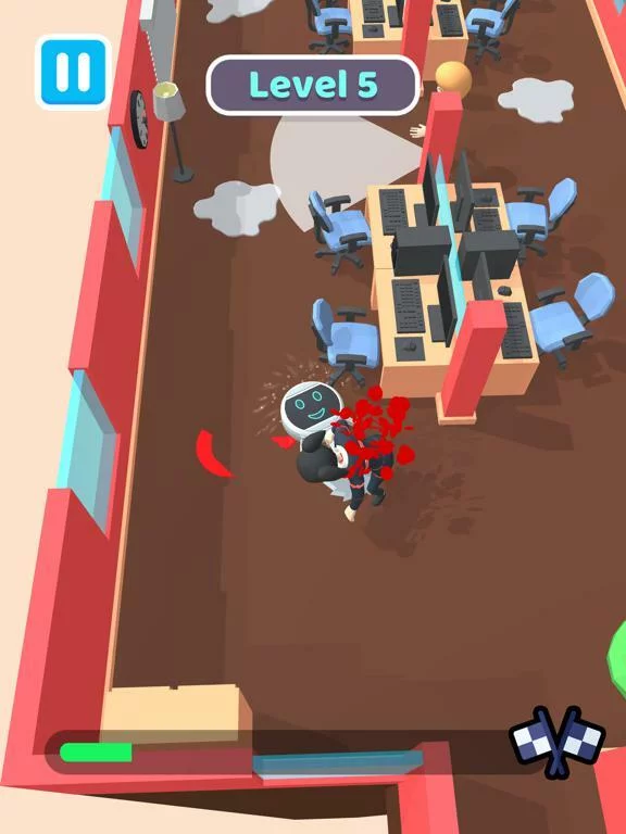 Изображение игры: Killer Roomba