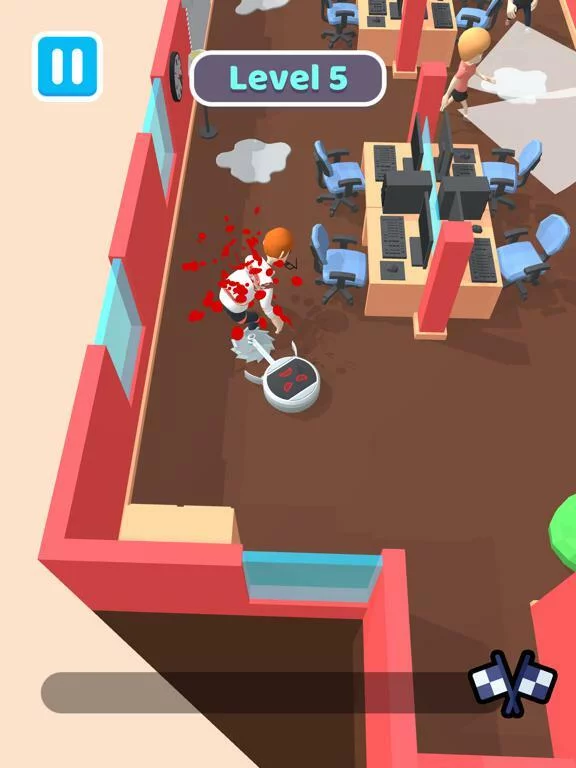 Изображение игры: Killer Roomba