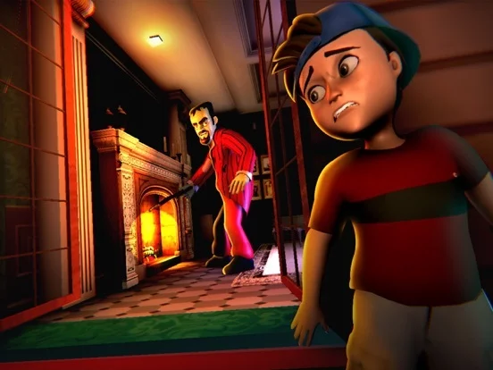 Изображение игры: Scary Impostor