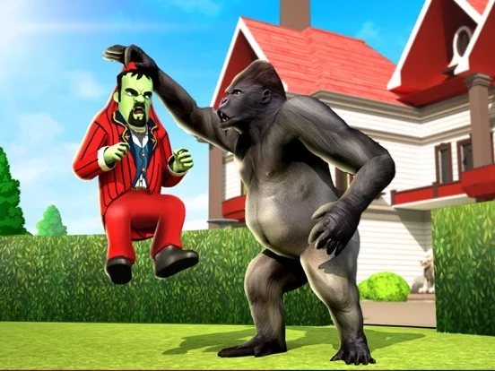 Изображение игры: Scary Impostor