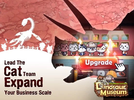 Изображение игры: Dinosaur Museum