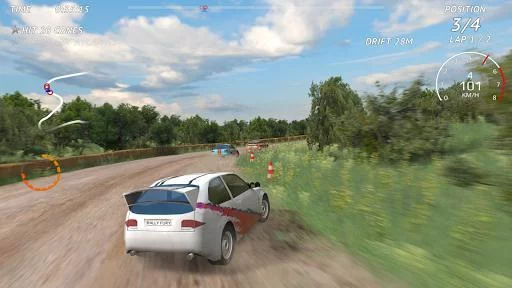 Изображение игры: Rally Fury - Extreme Racing