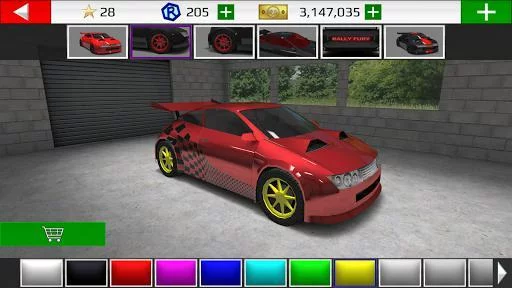 Изображение игры: Rally Fury - Extreme Racing