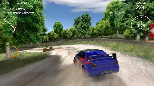 Изображение игры: Rally Fury - Extreme Racing