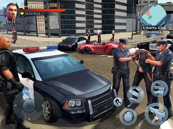 Изображение игры: Auto Gangsters