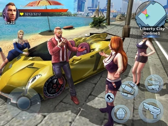 Изображение игры: Auto Gangsters