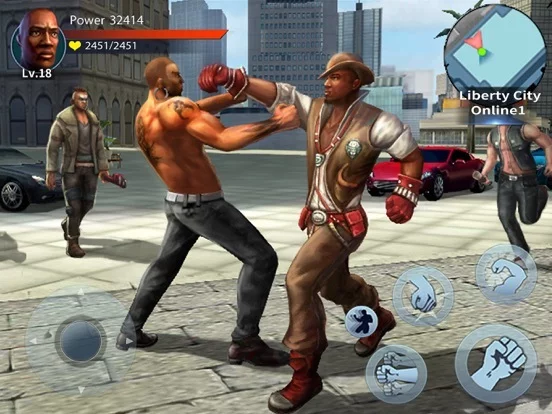 Изображение игры: Auto Gangsters