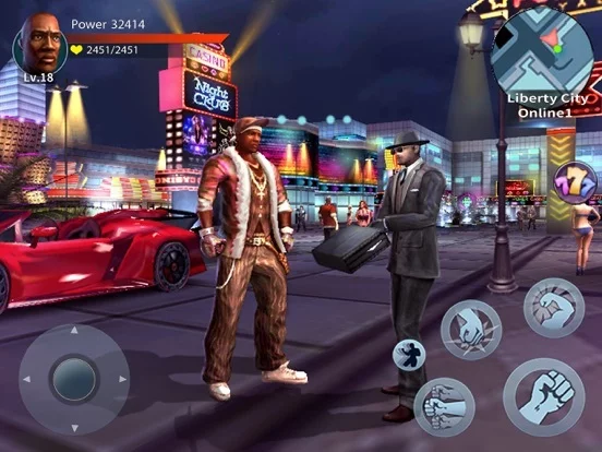 Изображение игры: Auto Gangsters