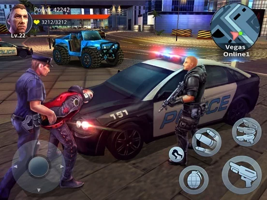 Изображение игры: Auto Gangsters