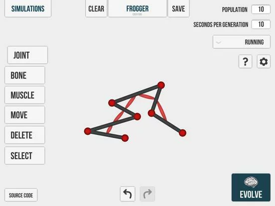 Изображение игры: Evolution - Learning Creatures