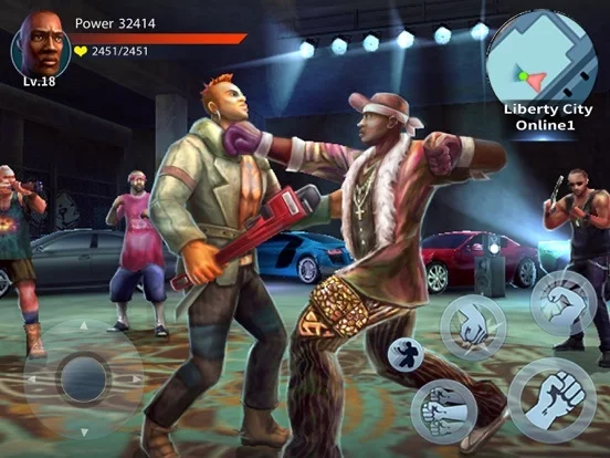 Изображение игры: Auto Gangsters
