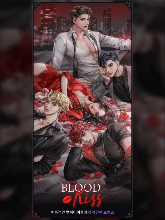 Изображение игры: BloodKiss: Vampire romance