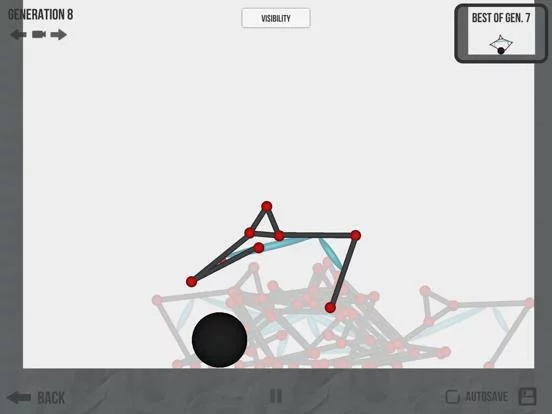 Изображение игры: Evolution - Learning Creatures