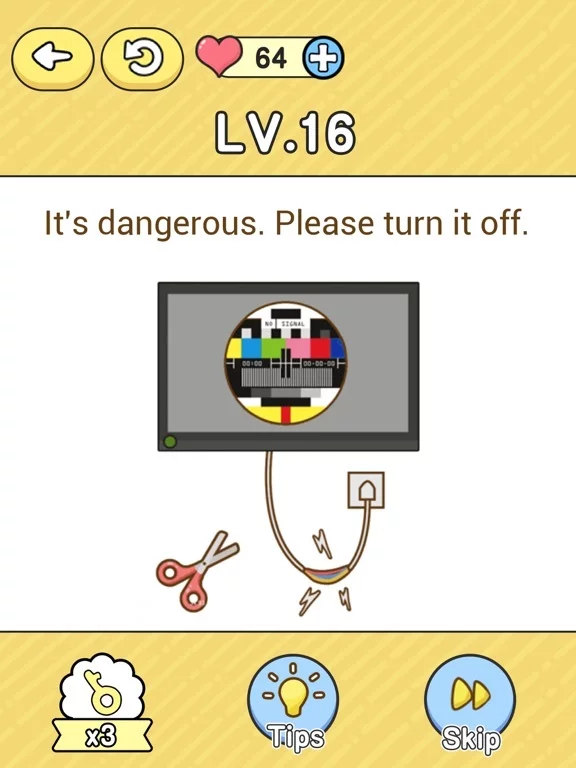 Изображение игры: Brain Lock: Puzzle Game