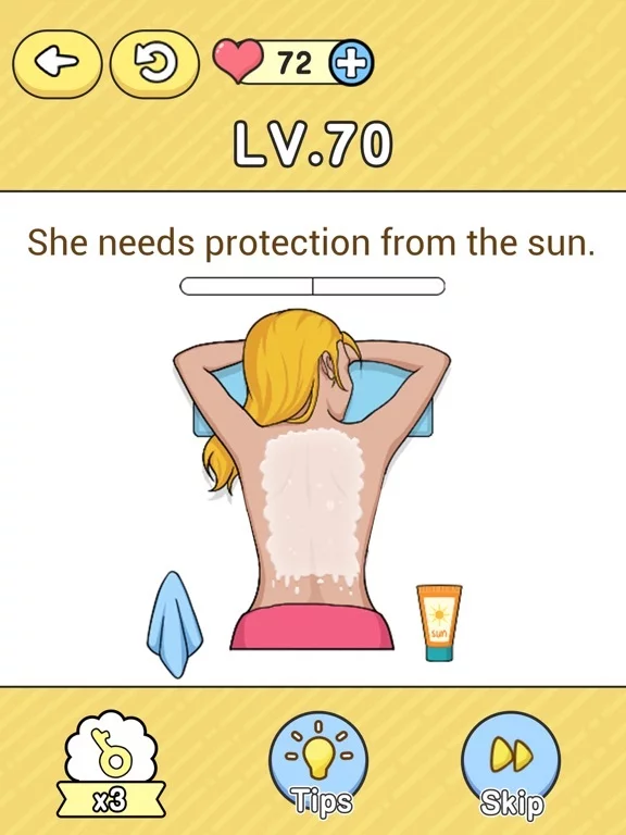 Изображение игры: Brain Lock: Puzzle Game
