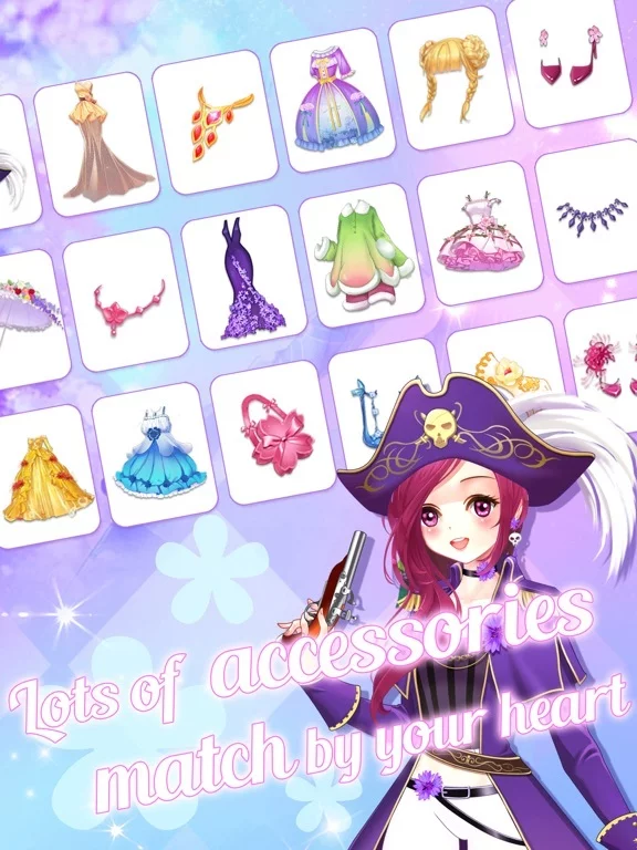 Изображение игры: Princess Garden Dressup