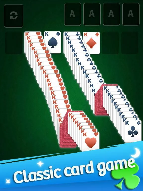 Изображение игры: Solitaire Kings!