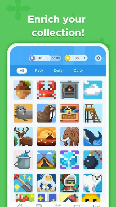 Изображение игры: Nonogram - Logic Color Picture