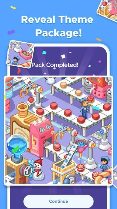 Изображение игры: Nonogram - Logic Color Picture