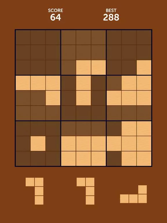 Изображение игры: Wood Block Puzzle - Grid Fill
