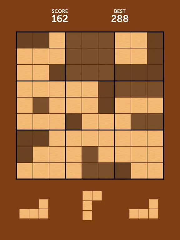 Изображение игры: Wood Block Puzzle - Grid Fill