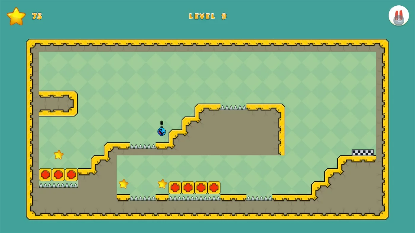 Изображение игры: Geometry Ball Escape